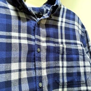 Faded Glory Men’s Flannel Shirt, 2XL